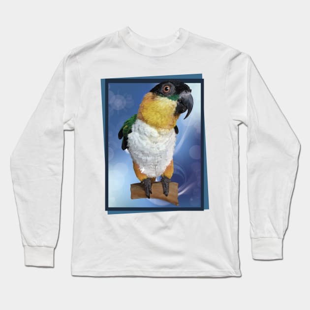 caique Long Sleeve T-Shirt by obscurite